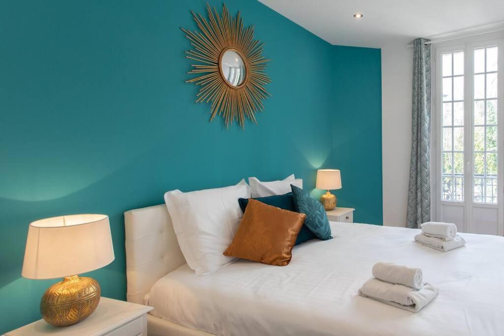 L7 Suite 5Mins Walk Old Town 3 Rooms Ac Wifi Nice Exteriör bild