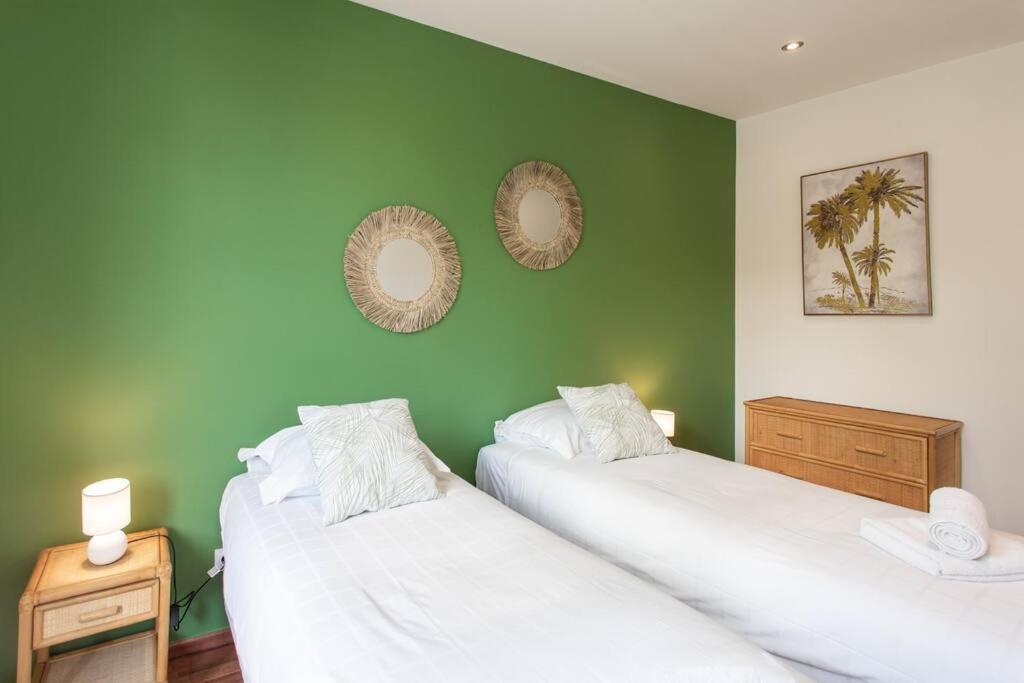 L7 Suite 5Mins Walk Old Town 3 Rooms Ac Wifi Nice Exteriör bild