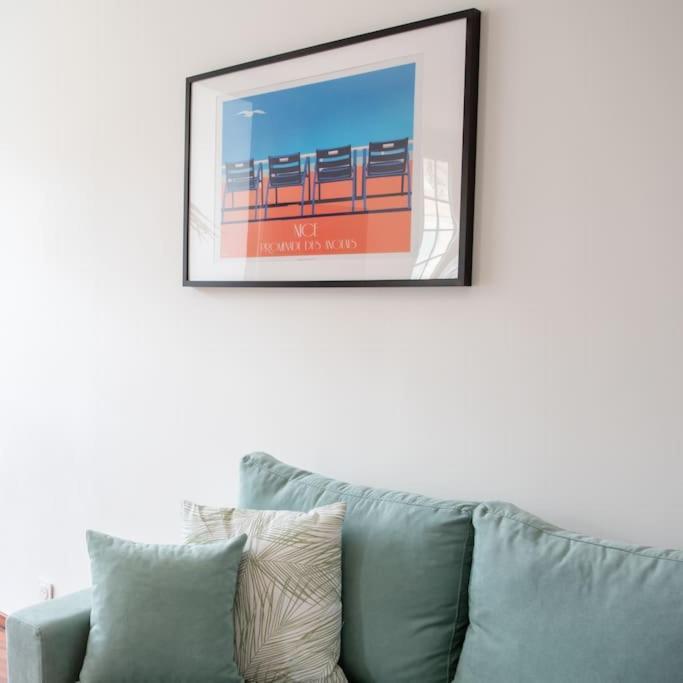 L7 Suite 5Mins Walk Old Town 3 Rooms Ac Wifi Nice Exteriör bild