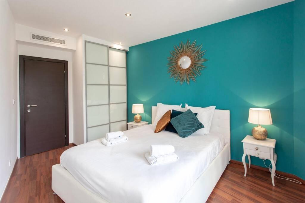 L7 Suite 5Mins Walk Old Town 3 Rooms Ac Wifi Nice Exteriör bild