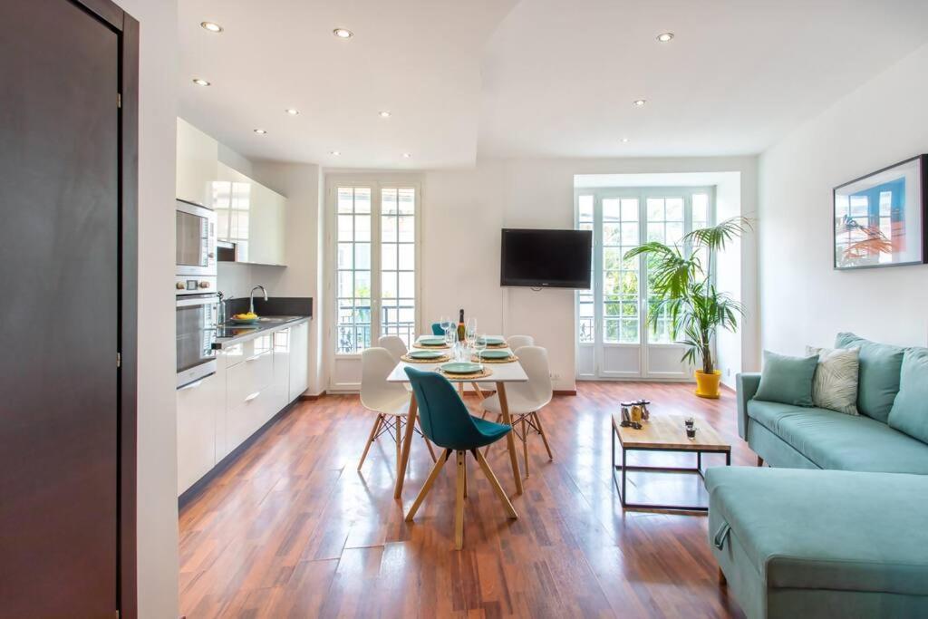 L7 Suite 5Mins Walk Old Town 3 Rooms Ac Wifi Nice Exteriör bild