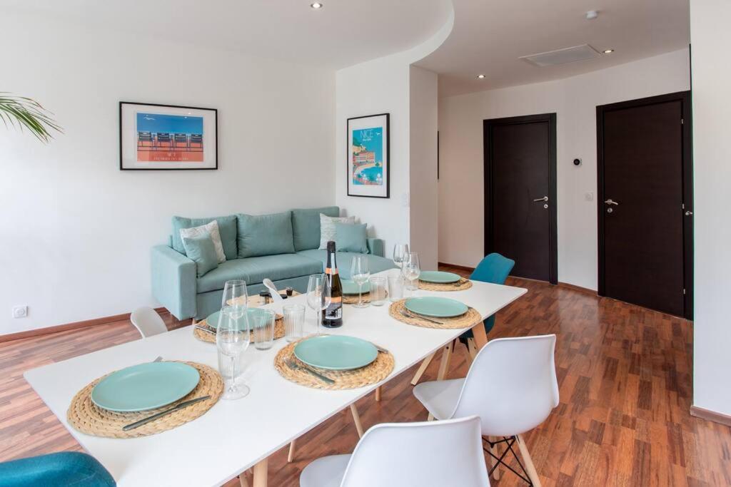 L7 Suite 5Mins Walk Old Town 3 Rooms Ac Wifi Nice Exteriör bild