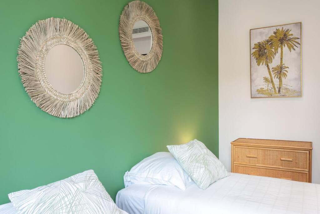 L7 Suite 5Mins Walk Old Town 3 Rooms Ac Wifi Nice Exteriör bild