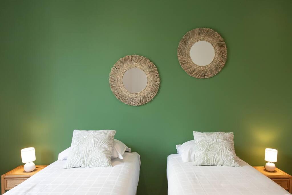 L7 Suite 5Mins Walk Old Town 3 Rooms Ac Wifi Nice Exteriör bild